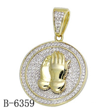 Novo design de moda jóias pingente de prata 925